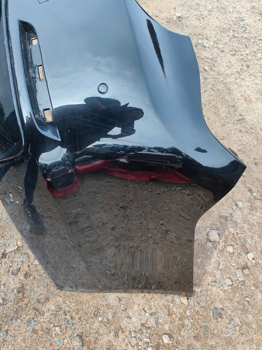 фото №7, Bmw f01 бампер зад чёрный sapphire