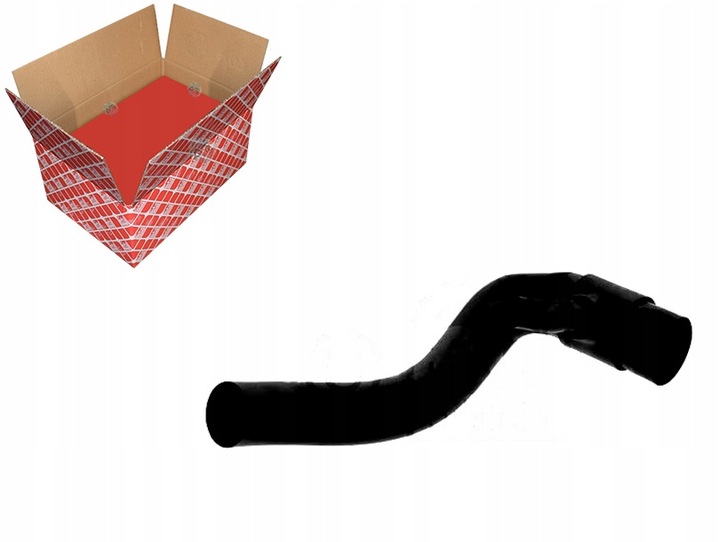 фото №1, Feb36781 шланг радіатор db sprinter 314,308cdi,