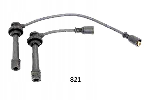 фото №8, Набор провод зажигания japanparts ic-821