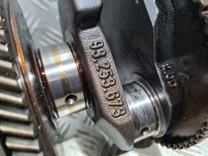 фото №12, Wał колінчастий opel astra h zafira b 2.0 turbo ler lel