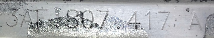 фото №13, Passat b8 14-23 sedan бампер зад задній оригінальний 3ae807417a