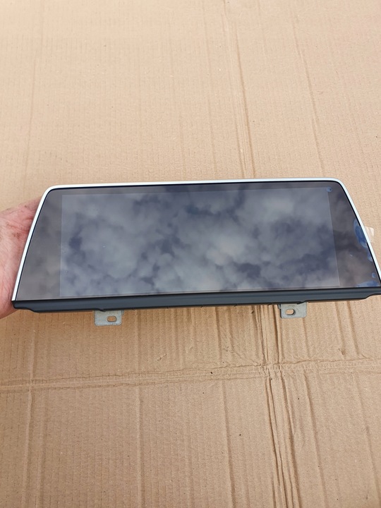 фото №9, Экран дисплей навигации навигация радио монитор bmw 7 g11 g12 8715338