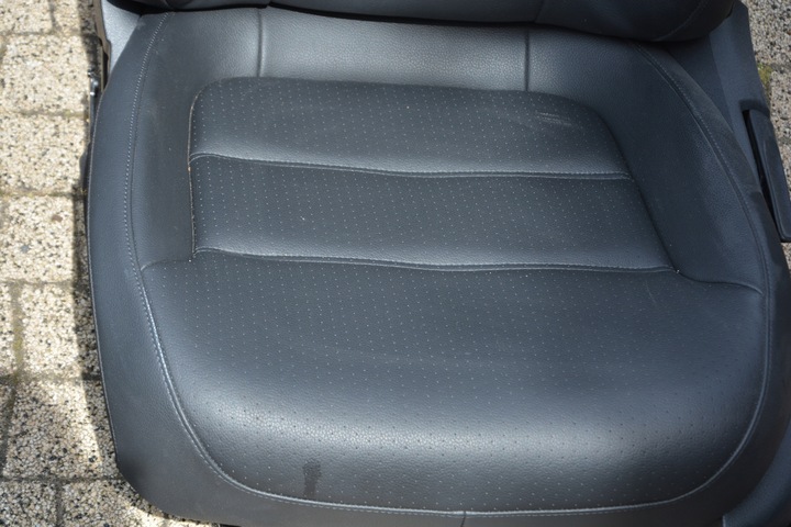 фото №8, Сидіння диван обшивки тунель шкіра vw jetta 5c6