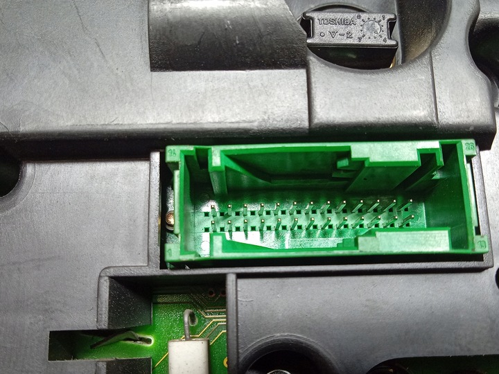 фото №5, Toyota avensis t22 2.0 td 90 km спідометр  прилади eu 83800-85810