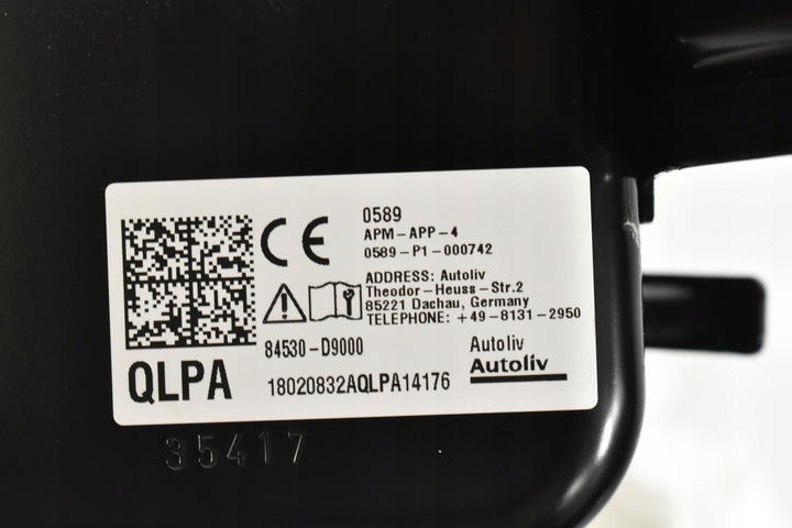 фото №10, Подушки повітряні водія пасажира шторка сидіння kia sportage iv ql qle