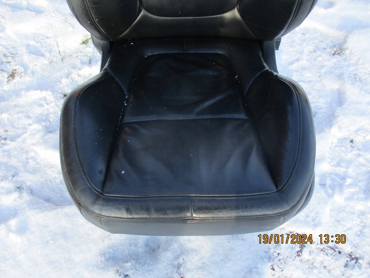 фото №5, Jaguar xf x250 2008-2011 r- сиденье левый ,электрический ,с подогревом