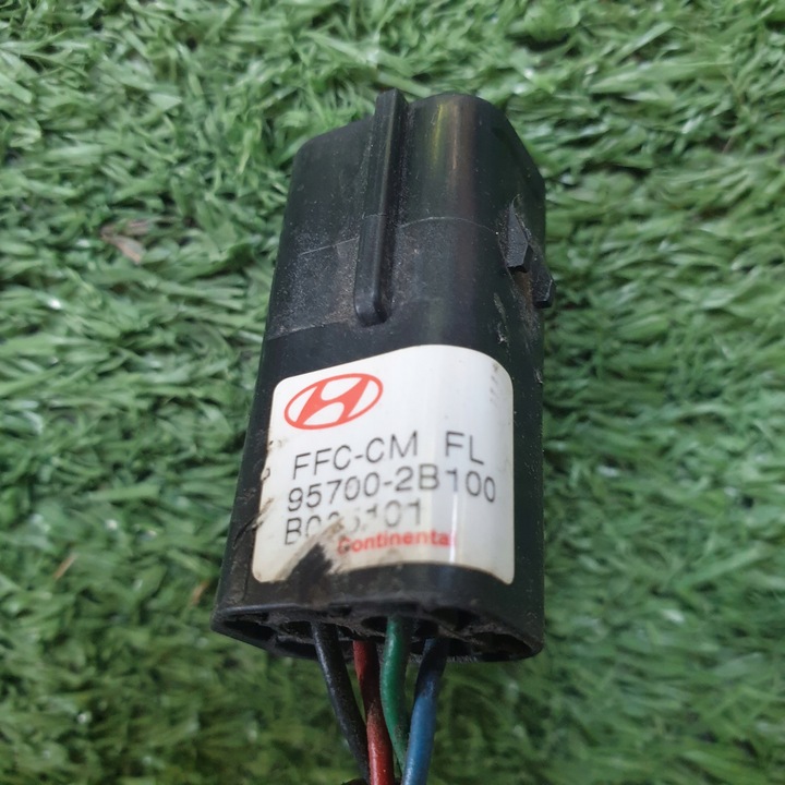 фото №6, Датчик парковка hyundai santa fe ii 95700-2b100