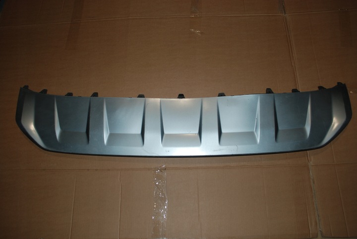 фото №1, Защита нижняя запчасть бампера спойлер перед audi q7 4m 4m0807733