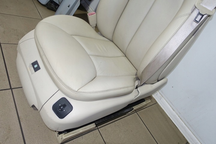 фото №5, Mercedes r230 sl сидіння сидіння лівий водія шкіра