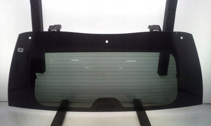 фото №1, Скло задня зад chevrolet tahoe 2007-2014 з підігрівом темне