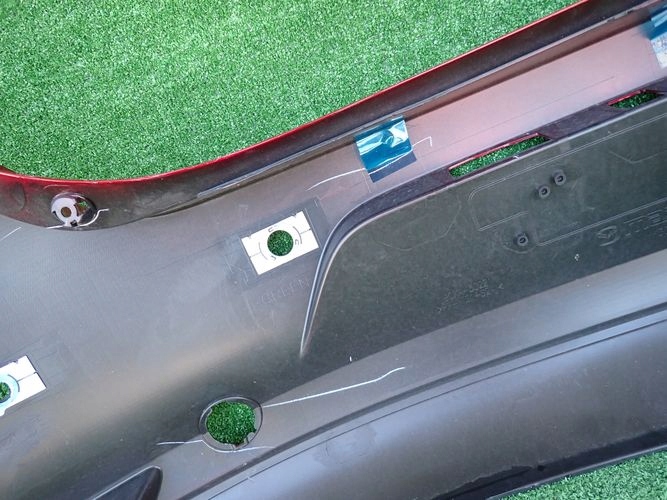 фото №8, Mazda 3 sedan рестайлинг 19- бампер задний зад