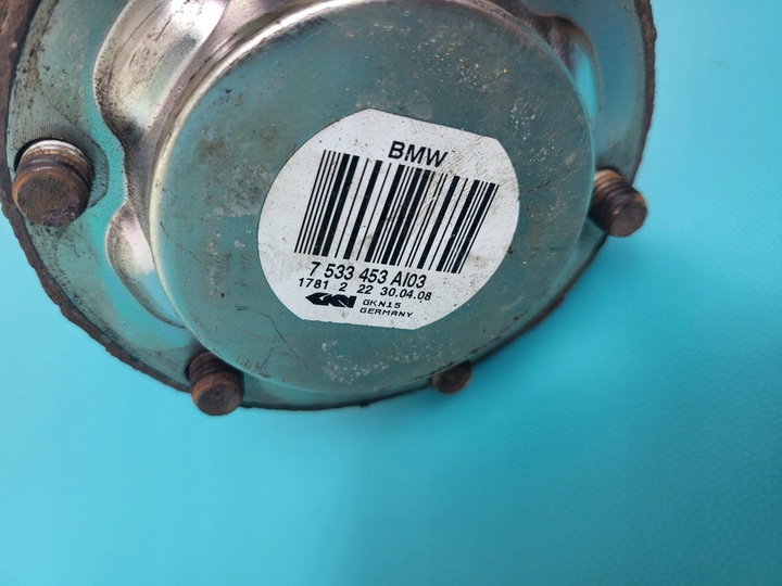 фото №5, Bmw e90 e91 e92 08r 330 3.0 d m57 n2 306d3 231 піввісь задня ліва 7533453 зад