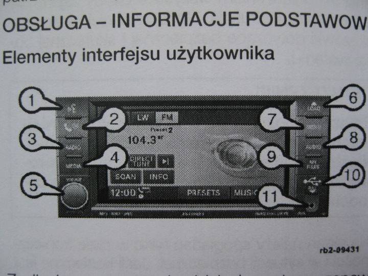 фото №8, Chrysler інструкція керування радіо навігації jeep