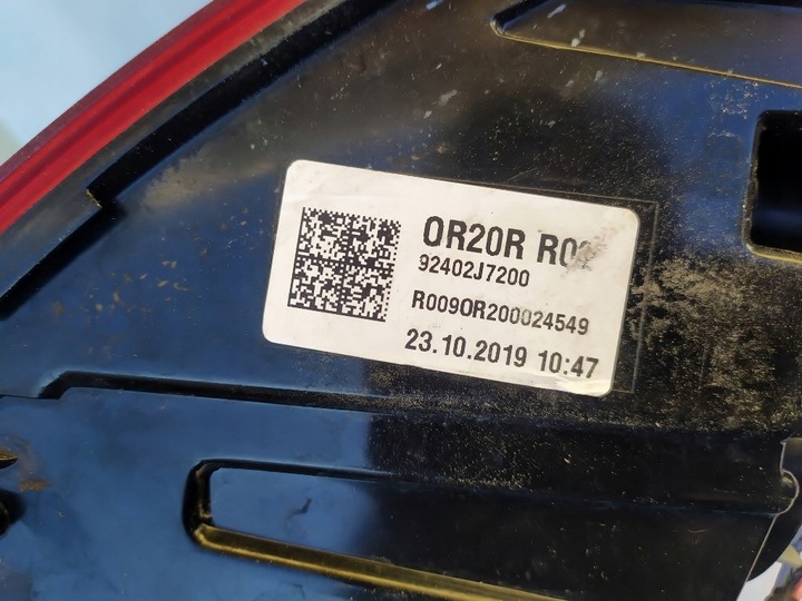 фото №4, Лампа права зад задня led kia pro ceed iii 2018-