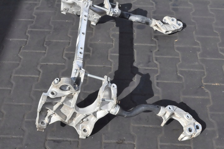 фото №8, Porsche cayenne 9y0 3.0 гибрид подрамник подвешивание 4m0399315t