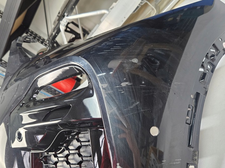 фото №13, Bmw x5 g05 pdc бампер перед м-пакет msp радар acc повний гарний нове ґрати