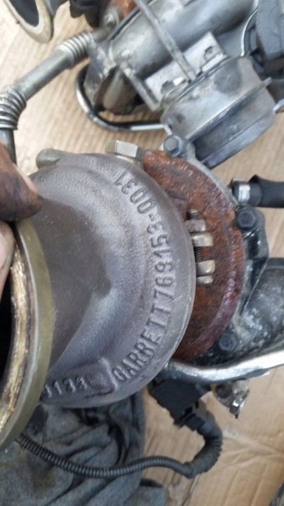 фото №10, Турбокомпресора bmw 4.4 v8 n63 mgt22s 769155-14