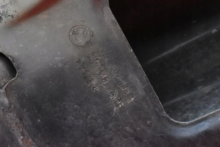 фото №11, Балка бампера перед передня підсилювач skoda fabia 1 i рестайлінг 04-07