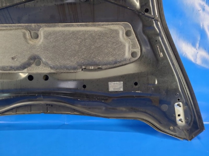 фото №16, Nissan leaf 10-17 i ze0 - капот крышка двигателя 65100-3nf0a