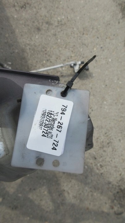 фото №5, Mercedes w220 підсилювач pas радіатор 2.8 3.2