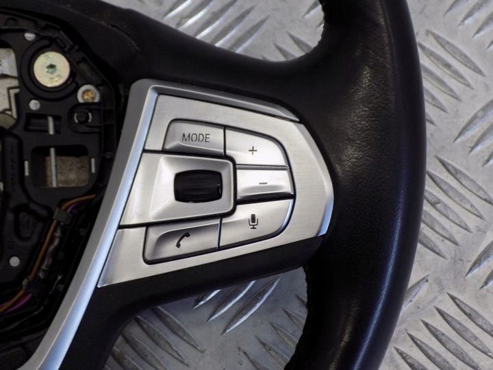 фото №8, Bmw g30 g11 g12 руль кожаный мультифункция