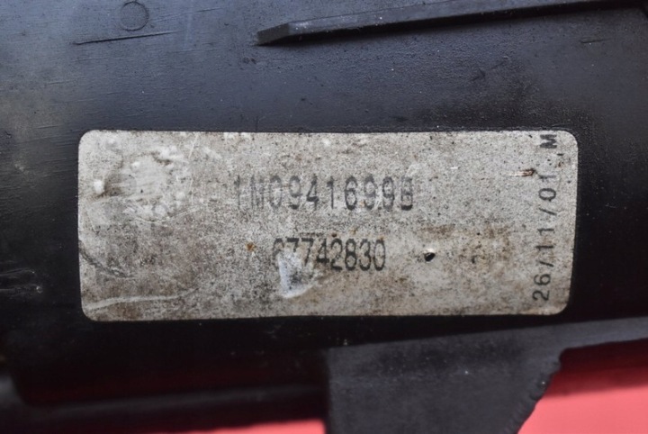 фото №7, Галоген левые перед передний 1m0941699b seat leon 1 i 99-05
