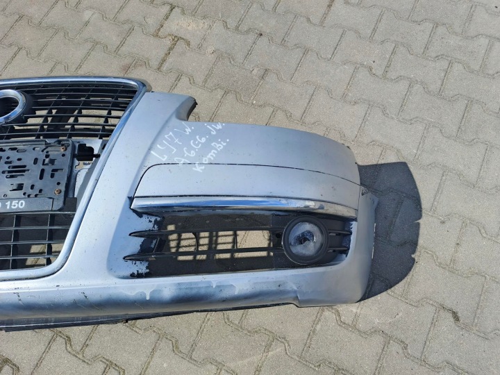 фото №9, Бампер перед решітка audi a6 c6 ly7w