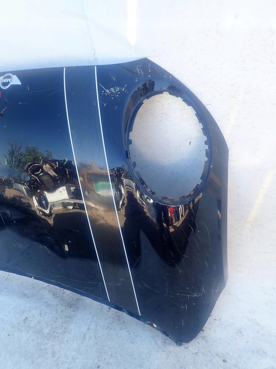 фото №11, Mini iii f55 f56 14- капот крышка двигателя