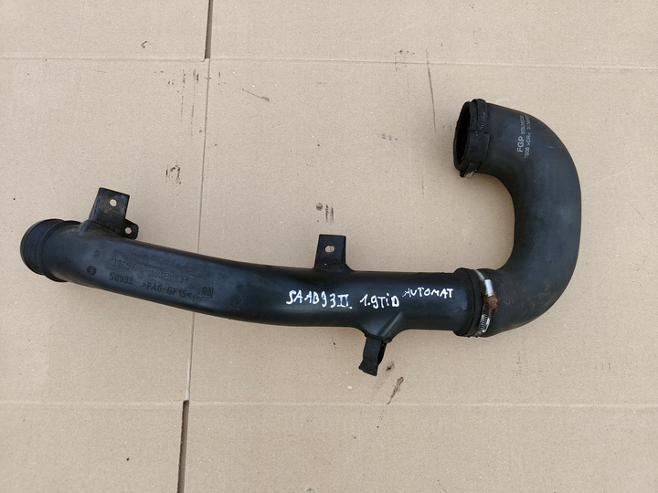 фото №1, Труба шланг інтеркулер 24456771 opel vectra c signum saab 93