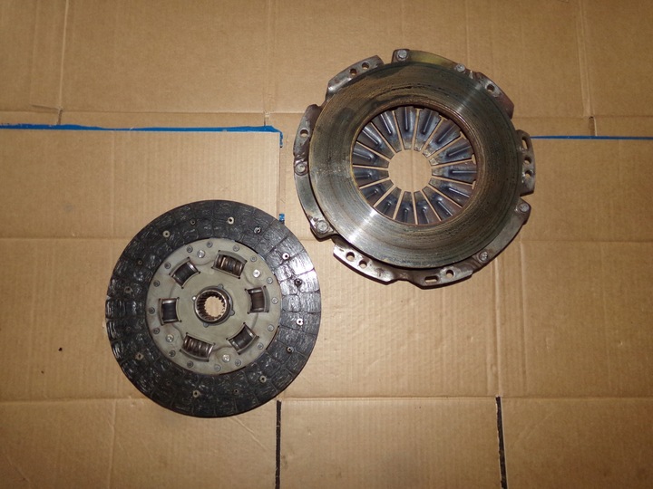 фото №1, Диск сцепления прижим corolla e11 2.0 d4d