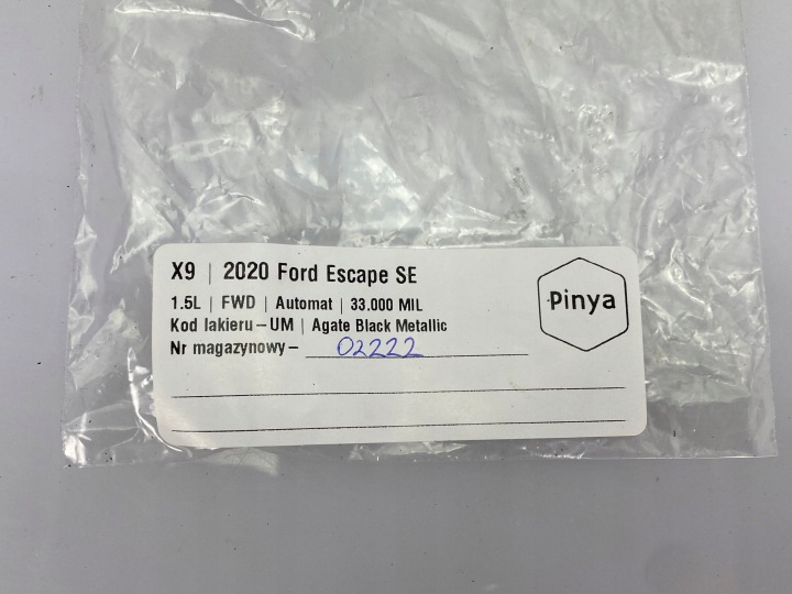 фото №6, Прокладка пружины амортизатора ford kuga mk3 2020+ втулка стабилизатора usa