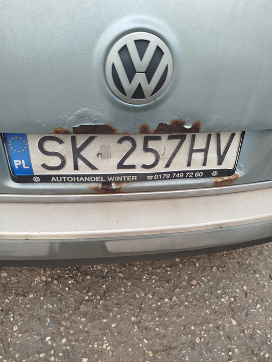 фото №2, Стекло крышки зад vw passat b6