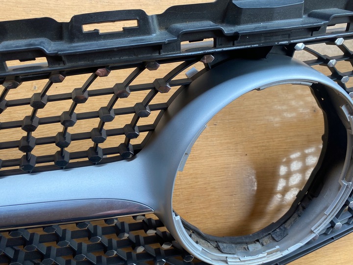 фото №5, Mercedes c w205 amg 15- решётка радиатора решётка каркас решётка радиатора a2058804583