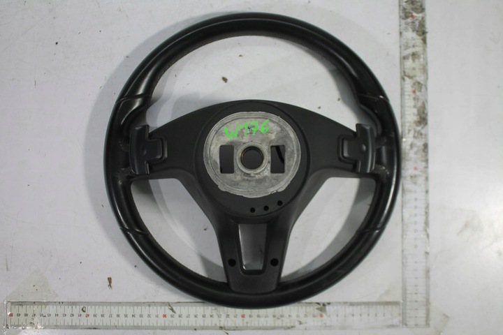 фото №11, Руль кожа лепестки mercedes w176 12-18