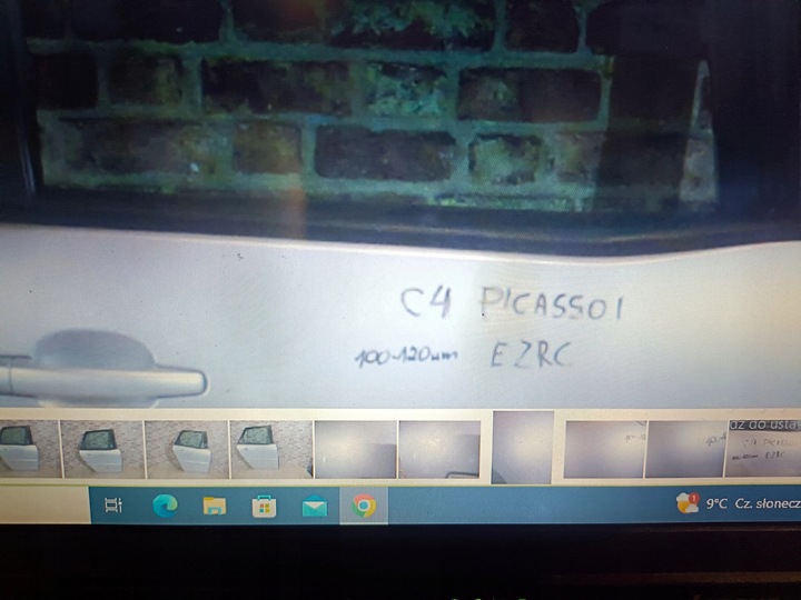 фото №16, Бампер зад pdc peugeot 3008 рестайлинг 2015 год