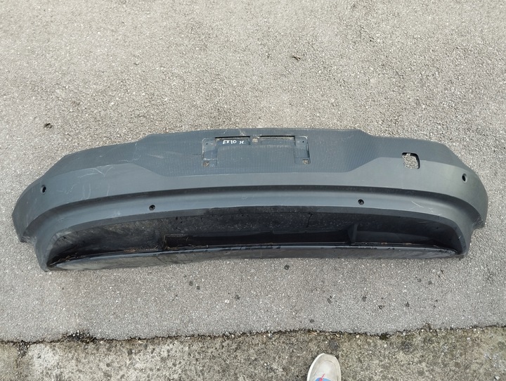 фото №1, Volvo ex30 2022- спойлер накладка бампера зад 31345661