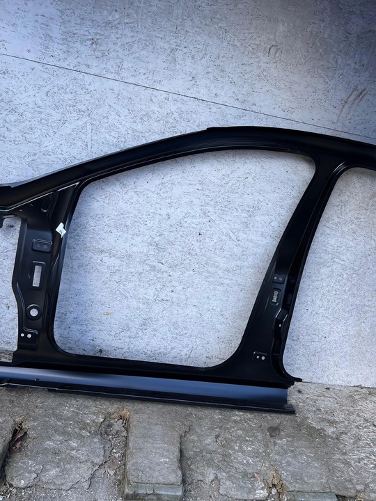 фото №6, Seat ibiza v 6f 6f0809606c 6f0809840 порог стойка обшивка правая сторона