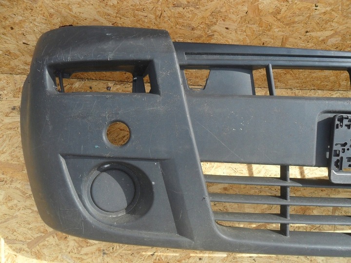 фото №9, Renault master 2004 2005 2006 2007 бампер переднє