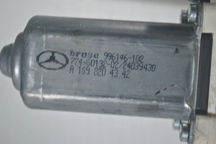 фото №7, Двигунчик скла лівий перед l.p mercedes-benz w169 a1698204342