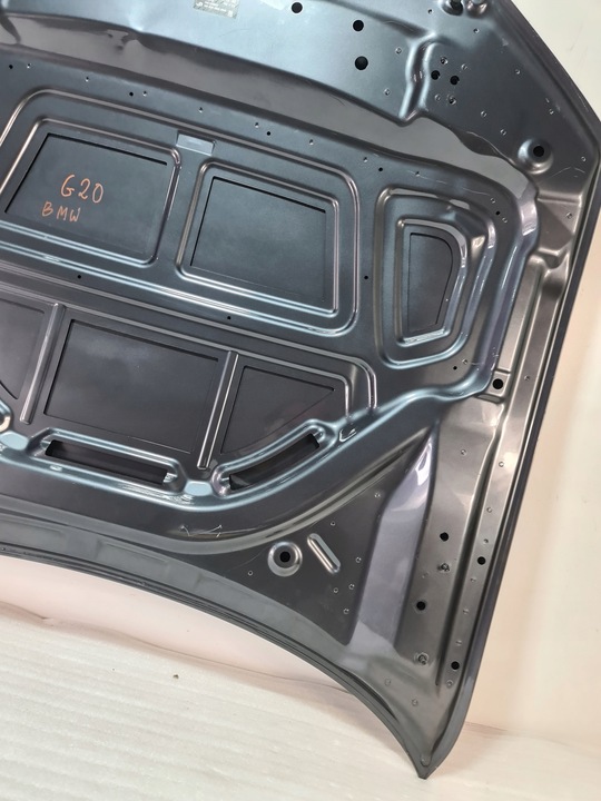 фото №12, Bmw 3 g20 g21 18- капот кришка двигуна перед передня