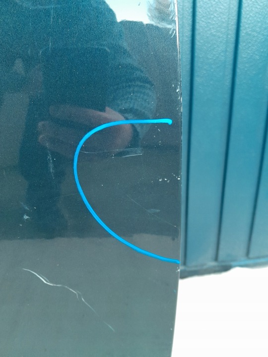 фото №10, Volvo xc90 ii 15- двері перед передні праві