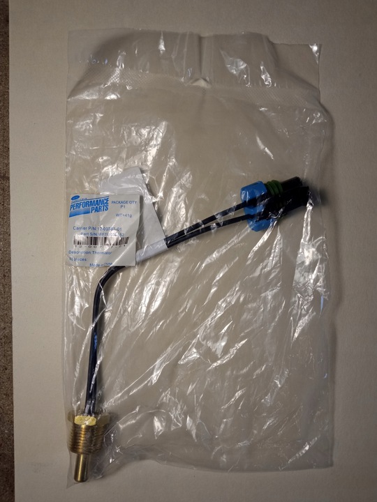 фото №1, Датчик температуры воды carrier 12-00767-01 / 12-00767-01