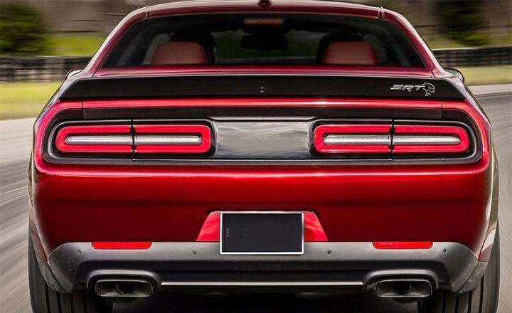 фото №14, Модуль лампа задних автомобилей полный led do задних света dodge challenger 2008-2014