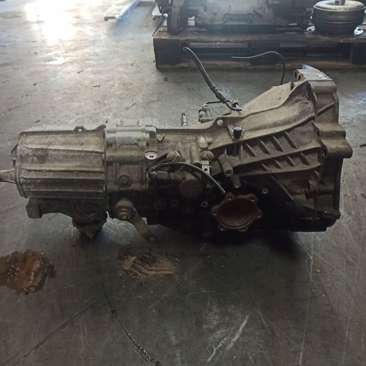 фото №9, Audi a4 b6 2.4 v6 a6 c5 коробка передач коробки передач механическая 6 ступенчатая gdx