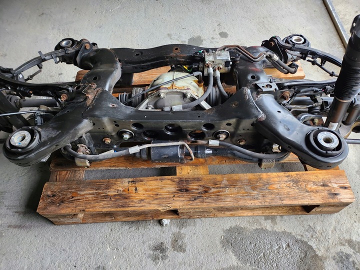 фото №7, Mercedes-benz 166 gle, gl amg підвішування зад 166