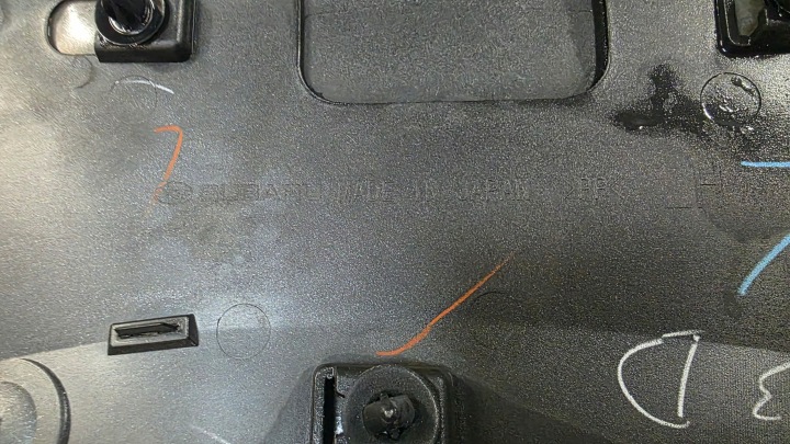 фото №8, Молдинг крыльев зад левая задняя subaru outback iv 09-14