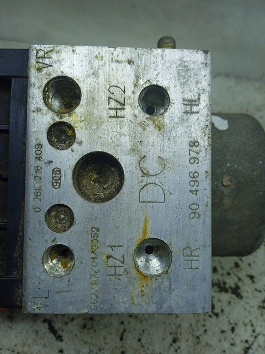 фото №6, Насос гальмівна abs 90496978 opel corsa b 1.2