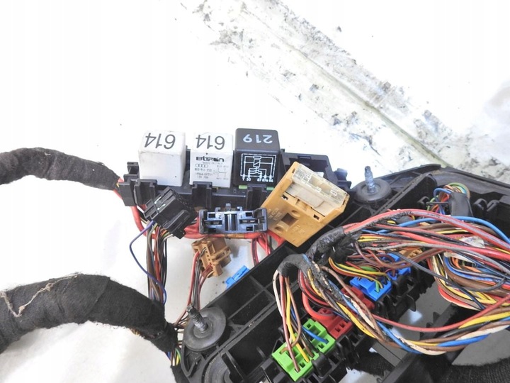 фото №7, Джгут установка двигуна audi a8 d3 4.0 v8 tdi 4e1971713an