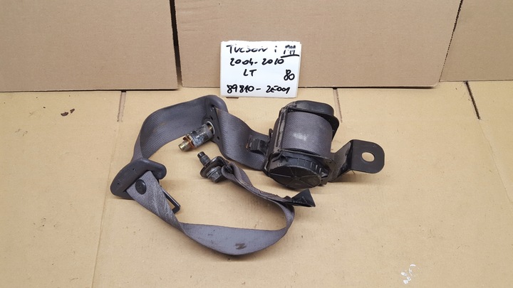 фото №1, Hyundai tucson i 2004-2010r pas безпеки лівий зад 89810-2e001