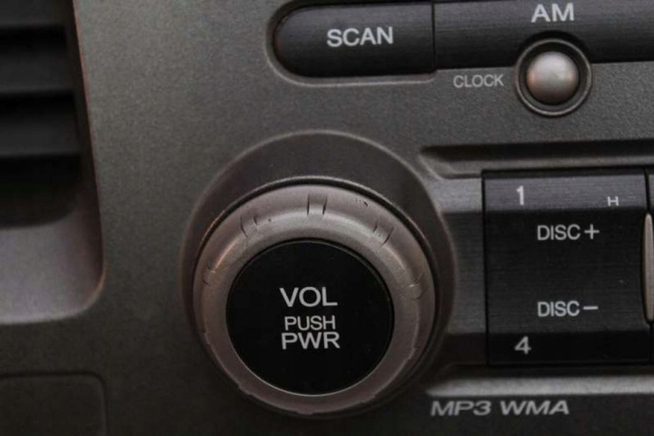 фото №10, Радіо радіопрогравач cd aux mp3 39100-sna-p010-m honda civic 8 viii sedan